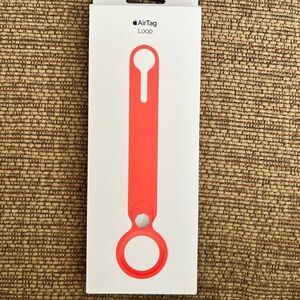 Apple AirTag Loop - Pink Citrus Silicone